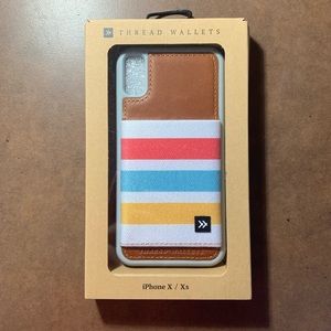 iPhone X/Xs Thread Wallets Phone Wallet Case